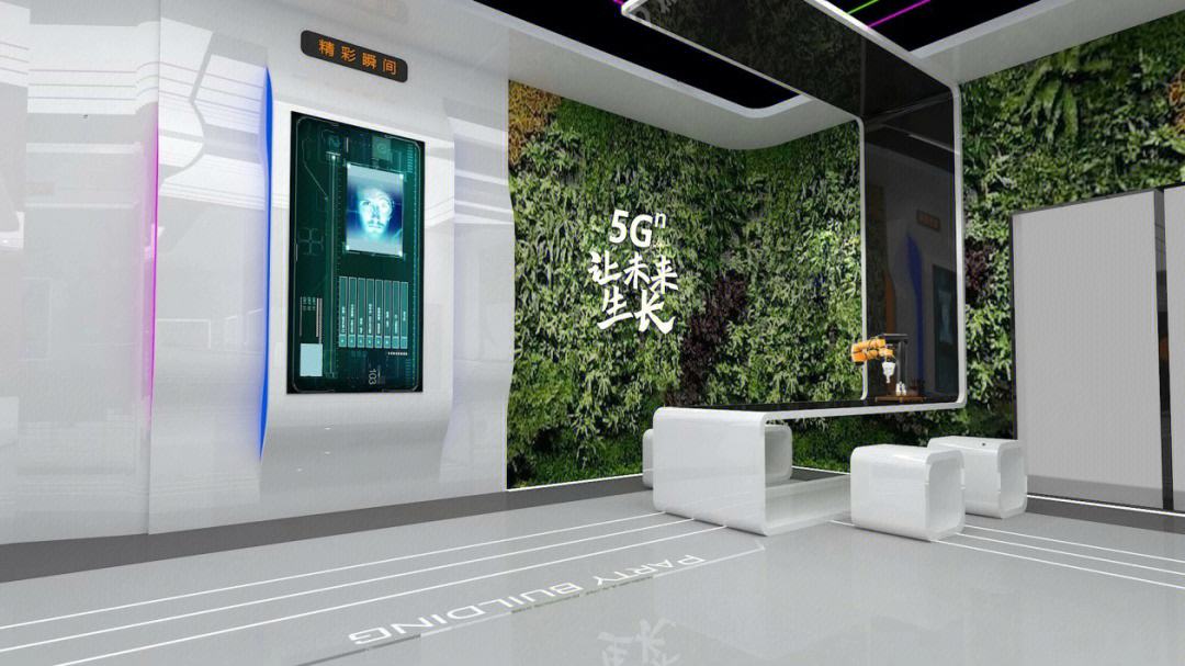 深圳企业展厅互动多媒体